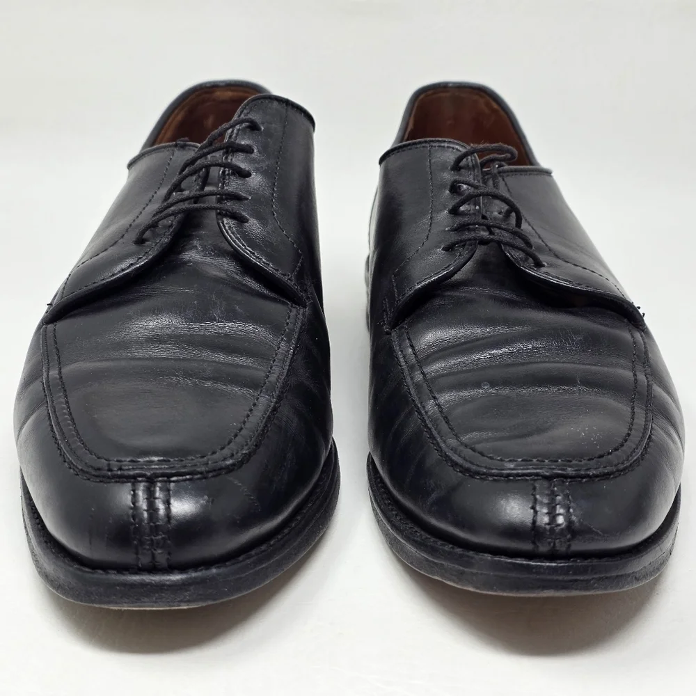 Allen Edmonds Leather Split-Toe Derby LaSalle Dress Shoes 8.5 D Made In USA